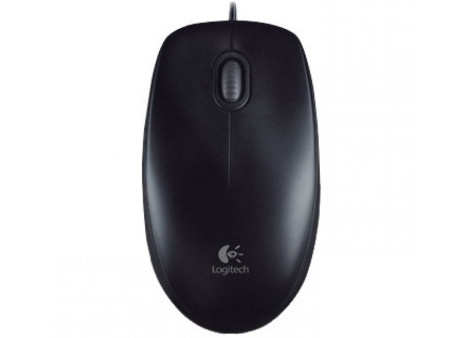 Logitech b100 žIčni/crni miš  ( B100 ) -1