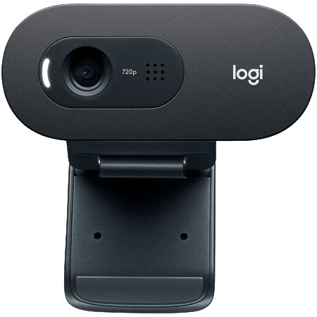 Logitech C505 HD webcam black 935 ( 960-001364 ) - Img 1