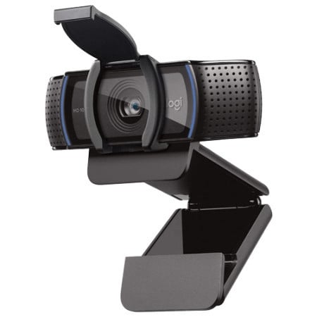 Logitech C920s HD Pro WebCam with privacy shutter Black ( 040939 )