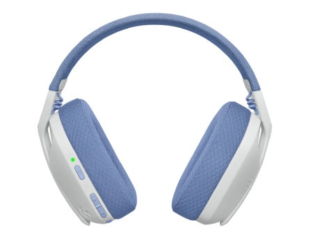 Logitech G435 LIGHTSPEED Wireless Gaming slušalice sa mikrofonom bele