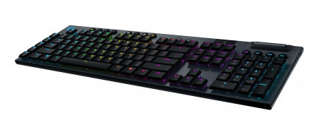 Logitech G815 lightspeed RGB mechanical gaming Kbd - GL tactile, US