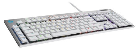 Logitech G815 Lightspeed RGB Mechanical Gaming Kbd - GL Tactile, White US-1