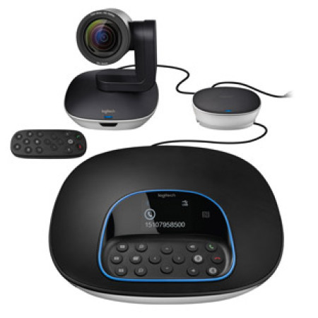 Logitech group video conferencing web camera - Img 1