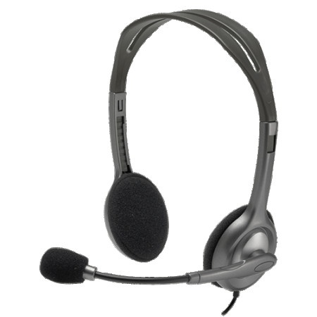 Logitech h111 stereo headset single 3.5mm jack Slušalice sa mikrofonom ( 16118 )