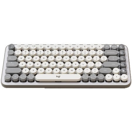 Logitech intnl-973 pop icon keys - off white  ( 920-013072 ) -1