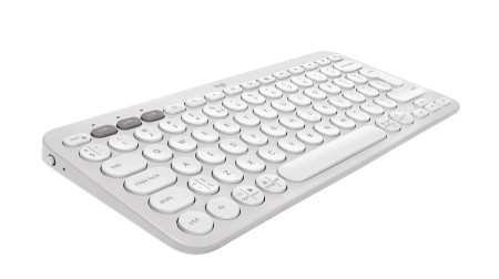 Logitech K380s pebble keys 2 tonal white tastatura - Img 1