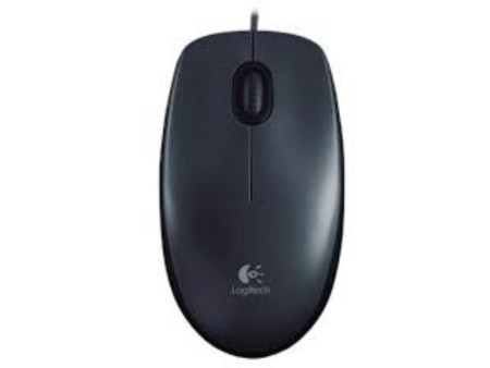 Logitech M100/žični/crni miš ( M100 )  - Img 1