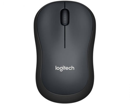 Logitech M220 Silent Wireless crni miš-1