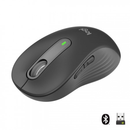 Logitech M650 L wireless mouse graphite miš