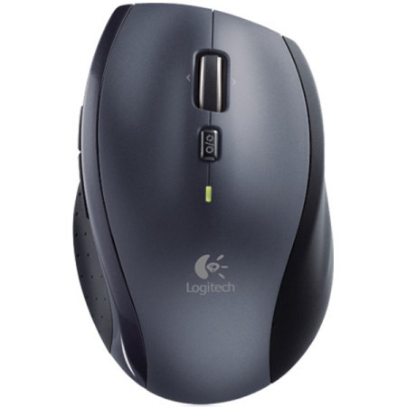 Logitech M705 marathon wireless mouse black ( 910-001949 )