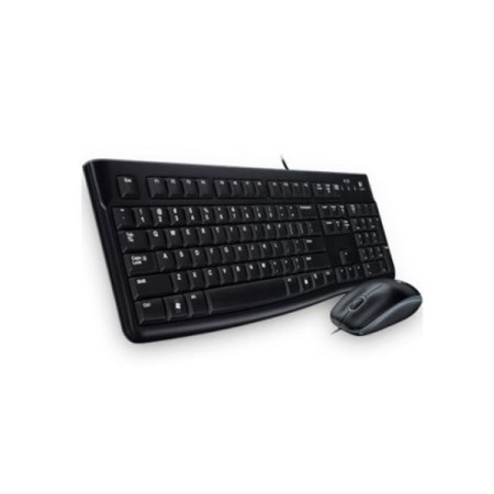 Logitech mk120 usb us tastatura ( 56269 )