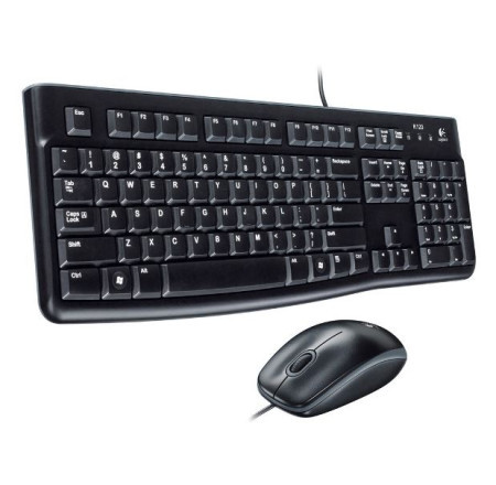 Logitech MK120 wired desktop US tastatura+miš - Img 1