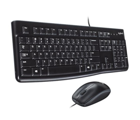 Logitech mk120 žIčni set yu tastatura + miš ( 0190813 )