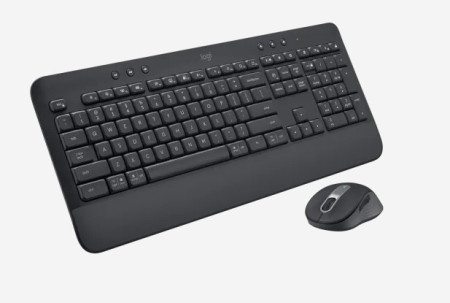 Logitech MK650 Signature Combo Graphite, US - Img 1