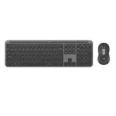 Logitech MK950 Signature Slim Combo US Graphite Bežična tastatura + miš