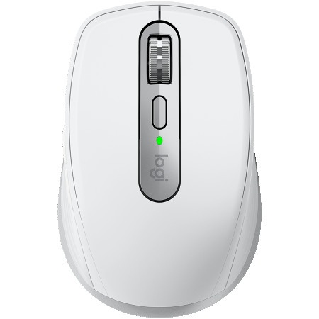 Logitech mx anywhere 3s bluetooth mouse - pale grey ( 910-006959 )