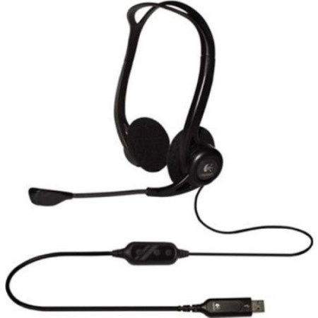 Logitech pc 960 stereo headset for business Slusalice sa mikrofonom ( 15682 )
