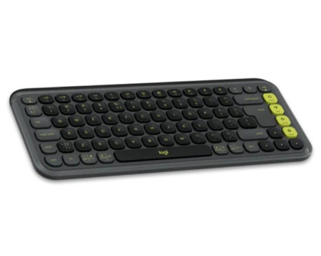 Logitech POP Icon Keys US tastatura graphite