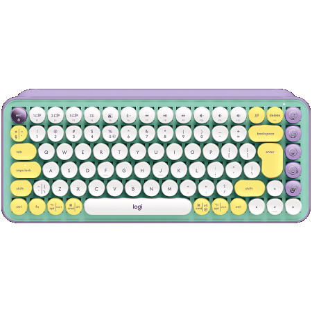 Logitech POP keys bluetooth mechanical keyboard mint ( 920-010736 )