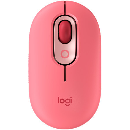 Logitech POP Mouse with emoji - Heartbreaker Rose ( 910-006548 )
