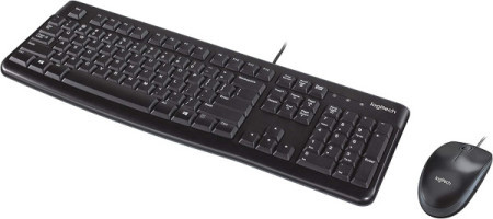 Logitech tastatura + miš USB desktop MK120 US 920-002562