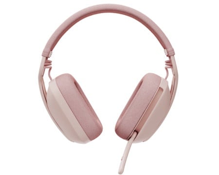 Logitech Zone Vibe100 Wireless Headset slušalice sa mikrofonom roze -1