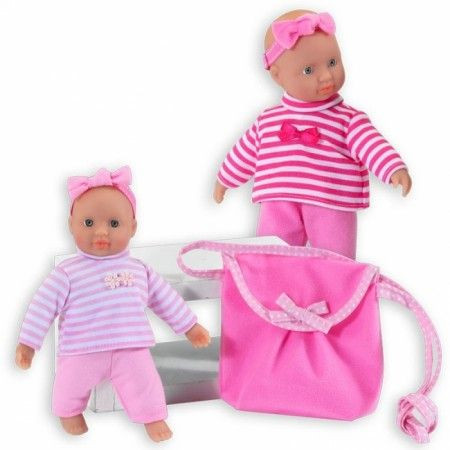Loko toys lutka beba mini sa mašnicom 20cm ( 6660055 ) - Img 1