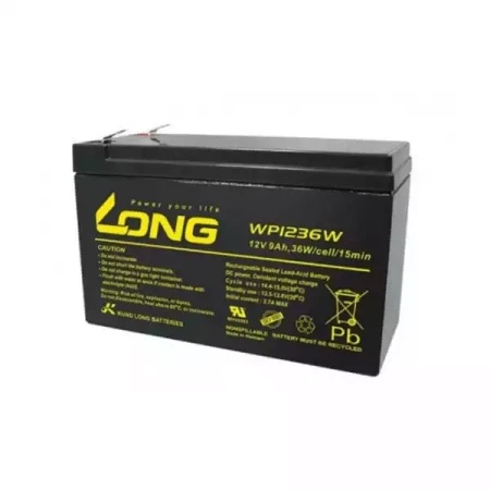 Long baterija za UPS 12V9Ah WP1236W -1