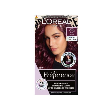 Loreal Preference vivids 4.261 boja za kosu ( 1100011793 )  - Img 1