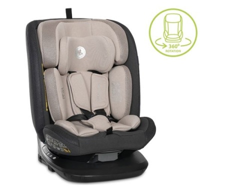 Lorelli auto sediste imola i-size isofix 360 (40-150cm) - beige ( 10072012507 )