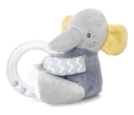 Lorelli igracka za bebe elephant grey natural ( 10191370010 )