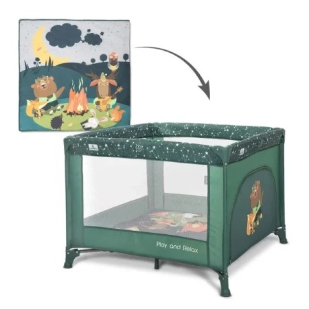 Lorelli ogradica play & relax - green night ( 10080682420 )