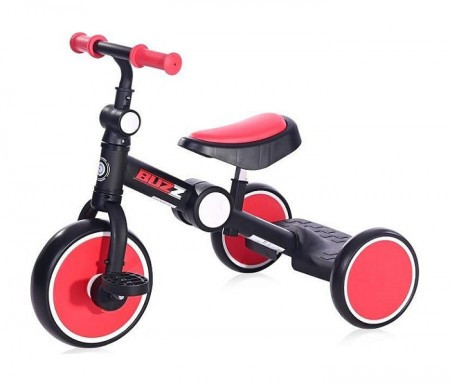 Lorelli tricikl buzz black&amp;red foldable ( 10050600008 ) - Img 1