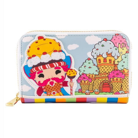 Loungefly Hasbro Candy Land Take Me To The Candy Zip Around Wallet ( 060652 )