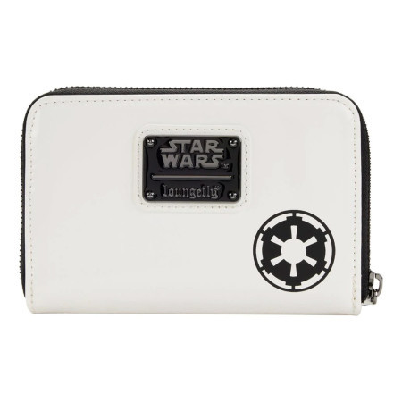 Loungefly Star Wars Stormtrooper Zip Around Wallet ( 057424 ) - Img 1