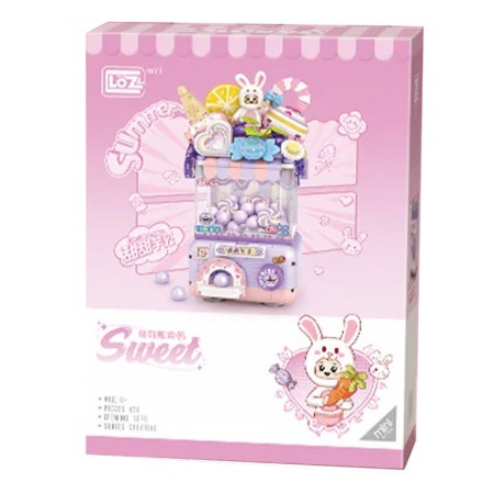 Loz - Gashapon Machine Purple ( 068807 )