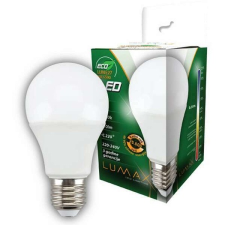 Lumax sijalica LED eco light LUME27-9W 6500K 810 lm ( 005175 )