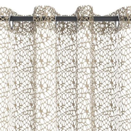 Luro zavesa 1x140x300 paukova mreža pesak ( 5092407 )