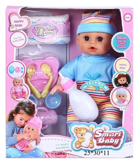Lutka beba plava ( 216510 )-1