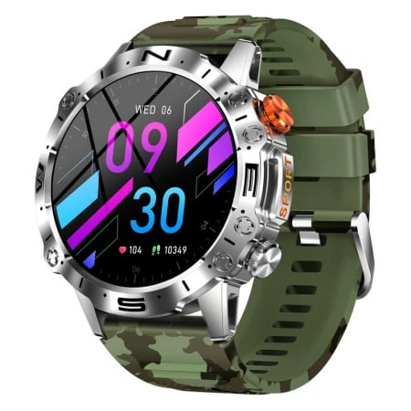 Mador k59 green smart watch - Img 1