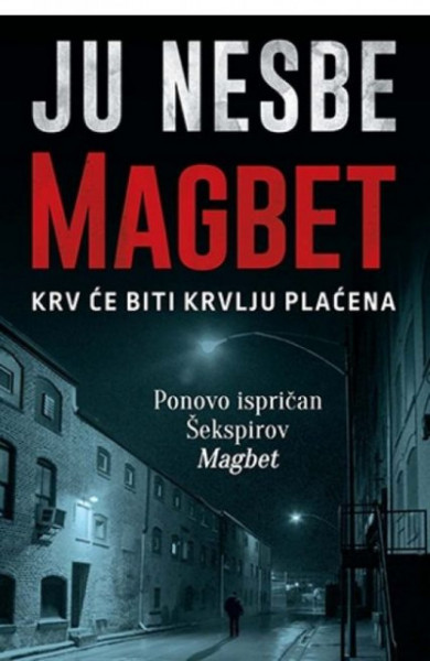 MAGBET - Ju Nesbe ( 9343 )