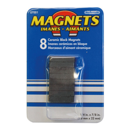 Magnet 22x5x5.5mm 8 kom. ( BN205021 ) - Img 1