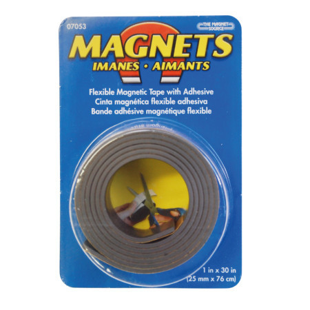 Magnetna samolepljiiva traka 25x2mm, 0,75m ( BN206117 ) - Img 1