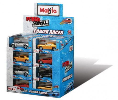 Maisto Metalni autić Power Racer 11 cm ( 0125381 ) - Img 1