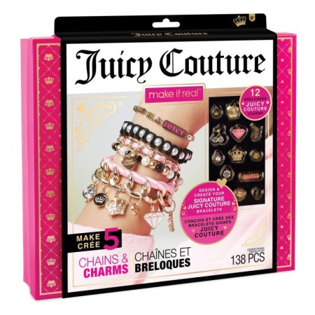 Make it real juicy couture lančić i privesci ( 4404 )