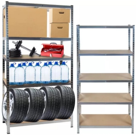 Malatec Metalna montažna polica 220x100x45cm 875kg ( 1518 )