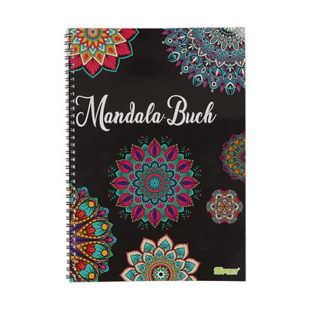 Mandala Buch bojanka ( TTS 407756 )
