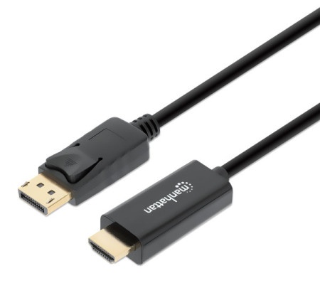 Manhattan 152679 DisplayPort/M - HDMI/M 1080/1,8m Kabl