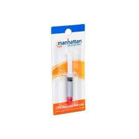 Manhattan CPU Thermal Grease, 1.5 g, Silver, Blister ( 0001085222 )