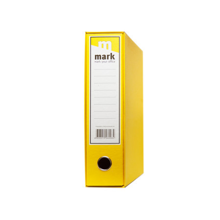 Mark registrator A4 sa kutijom žuti ( 9174 ) - Img 1